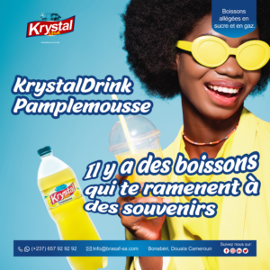 KrystalDrink Pamplemousse