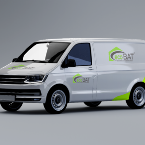 Transport_Van_Car_Mock_Up_Front_Left_Front_View